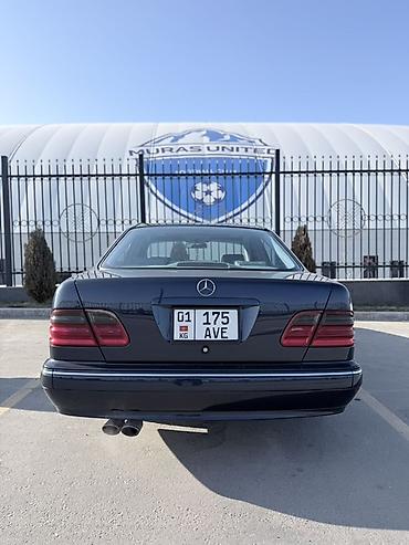 Mercedes-Benz: Mercedes-Benz E-Class: 2000 г., 4.3 л, Автомат, Газ, Седан — 8