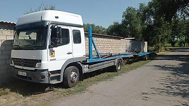 эвакуат: Эвакуатор, Mercedes-Benz, 2007 г., Прямая — 2