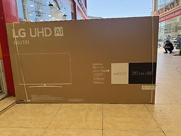 qled: Yeni Televizor Hisense QLED 43" 4K (3840x2160) — 2