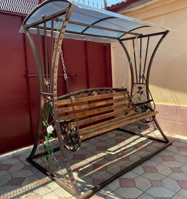 Yelləncəklər: Yeni, Skamya-yelləncəl, Zontikli, Taxta — 16