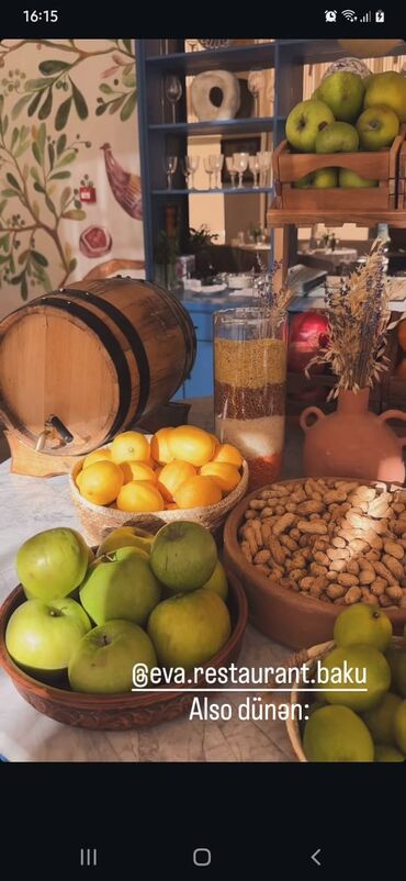 Digər xidmətlər: Dekorativ və xalis taxta çəllək əsaslı interyer/eksteryer — 14