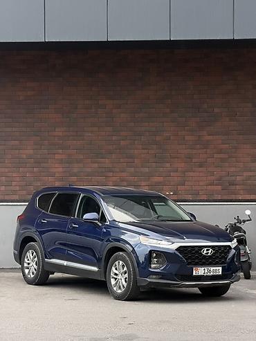 range rover evoque: Hyundai Santa Fe: 2020 г., 2.4 л, Автомат, Бензин, Кроссовер — 2