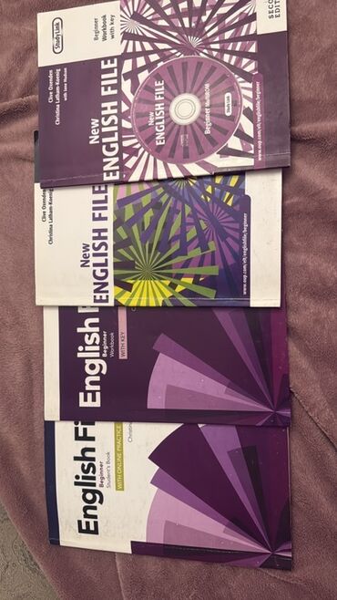 new english file pre intermediate: New English File – Beginner səviyyəsi üçün komplet dərs vəsaitləri