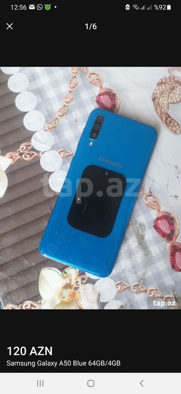 самсунг а50: Samsung A50, 64 ГБ, цвет - Синий, Сенсорный, Отпечаток пальца, Две SIM карты