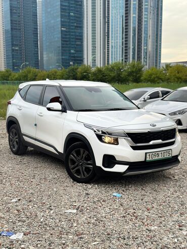 Kia: Kia Seltos: 2020 г., 1.6 л, Дизель, Кроссовер