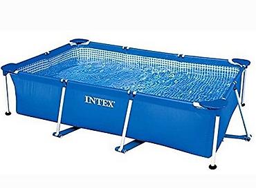 İdman və istirahət: 🔹 Orijinal INTEX Hovuzu 🔹 ✅ Orijinal INTEX məhsuludur. ✅ Qalın, 3 qat — 1