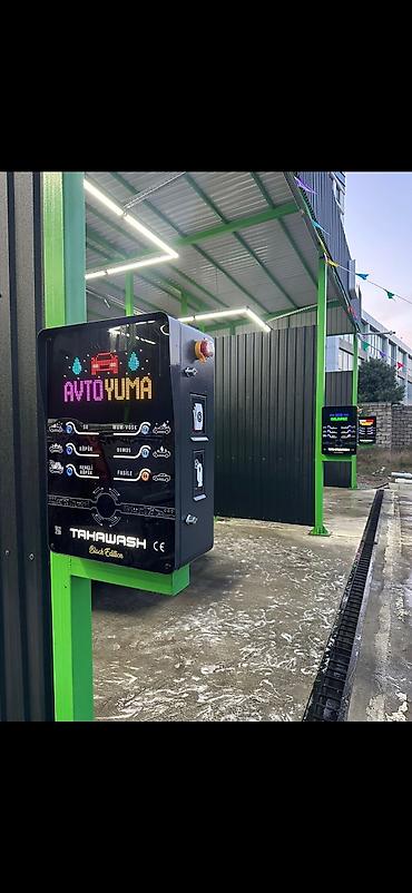 şlanqlar: Özünüyuma avtoyuma avadanlığı – TahaWash Black Edition - Müasir LED — 1