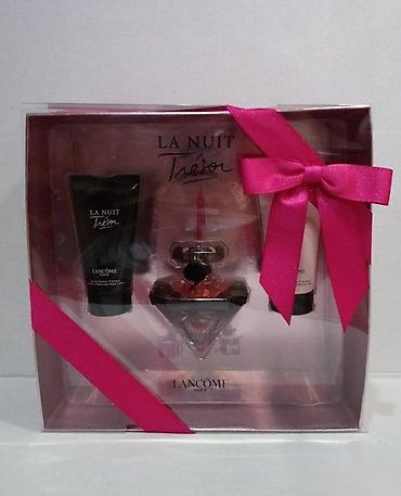 Parfemi: LANCOM E TRESOR LA NUIT EDP 50ML+BL50ML+SG50ML | Lancom e Tresor La — 6