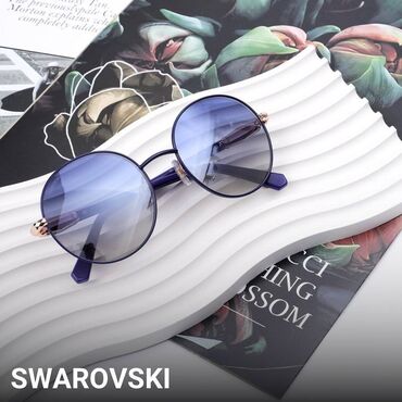 светящиеся очки: Swarovski, известный своим непревзойденным мастерством в создании