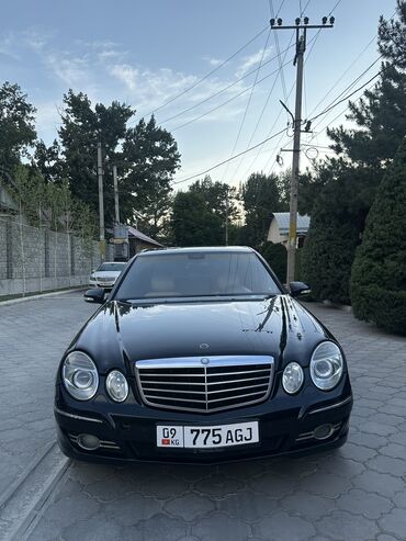 Mercedes-Benz: Mercedes-Benz E-Class: 2007 г., 3.5 л, Автомат, Бензин, Седан