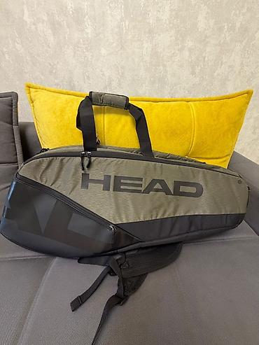 Спортивные сумки: Сумка для тенниса Head, оригинал, привезенная с США. Цвета хаки с — 10