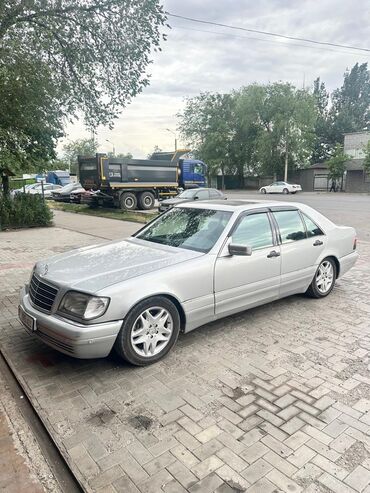 мерседес сапог бортавой: Mercedes-Benz S-Class: 1997 г., 5 л, Автомат, Бензин, Седан