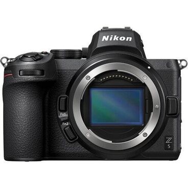 nikon d90 qiymeti: Fotoaparat Nikon Z5 Body, Full Frame, 24.3Mpix, UHD 4K, EXPEED 6