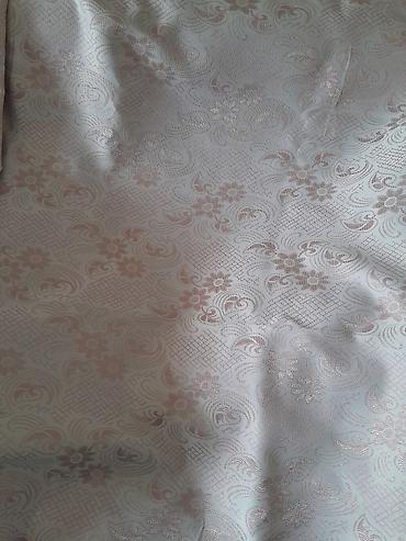 divan üçün parcalar: Məhsul: Jacquard naxışlı parça - Rəng: Pudra/şampan tonlarında açıq — 4
