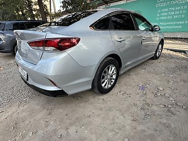 бамперы киа к5: Hyundai Sonata: 2018 г., 2 л, Автомат, Газ, Седан — 4