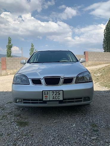 с номерами: Daewoo Lacetti: 2004 г., 1.6 л, Автомат, Бензин, Седан — 7