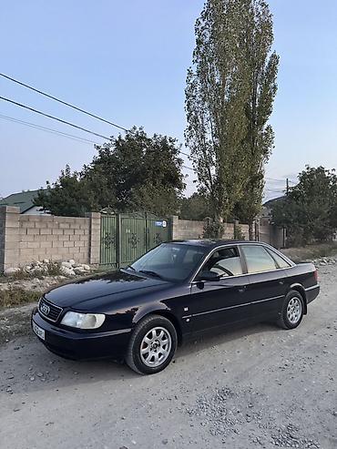 Audi: Audi A6: 1995 г., 2.6 л, Кол менен иштөөчү, Бензин, Седан — 2