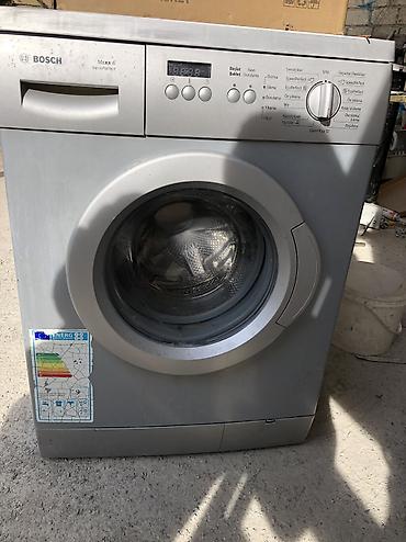 lg kondisioner 60 kv: Paltaryuyan maşın Bosch, 6 kq, İşlənmiş, Avtomat, Qurutma var, Pulsuz çatdırılma — 1