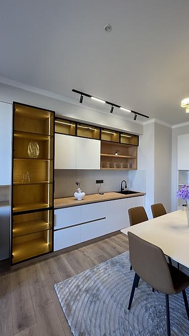 Продажа квартир: 3 комнаты, 70 м², Элитка, 13 этаж, Дизайнерский ремонт — 1