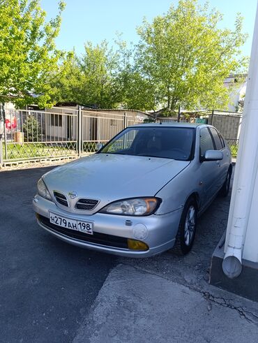 Nissan: Nissan Primera: 2001 г., 2 л, Механика, Бензин, Хэтчбэк