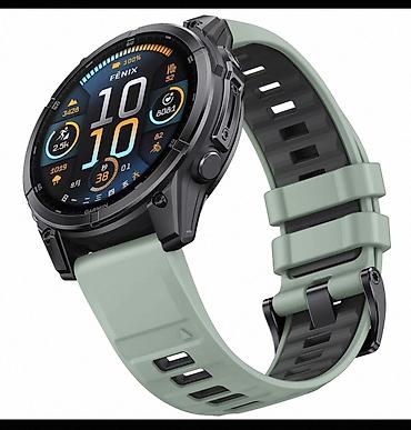 Ремешки, браслеты для часов: Ремешок, Материал ремешка: Текстиль, Унисекс — 7