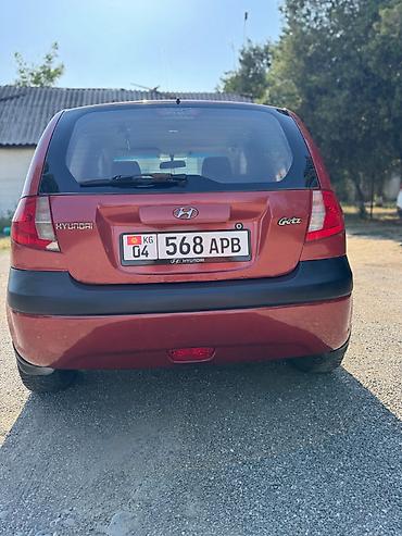 sprinter 4 4: Hyundai Getz: 2006 г., 1.4 л, Механика, Хэтчбэк — 2