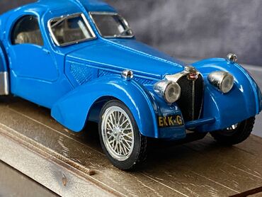 Avtomobil modelləri: 1936 il, 1:43, Dəmir, Ödənişli çatdırılma — 16