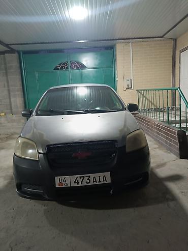 sprinter 4 4: Chevrolet Aveo: 2006 г., 1.2 л, Механика, Бензин, Седан — 1