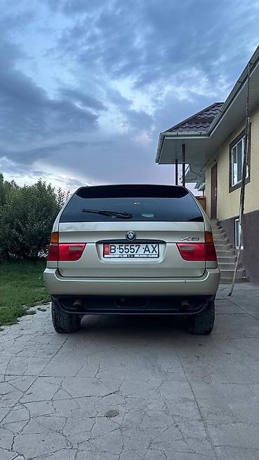 Унаа: BMW X5: 2001 г., 3 л, Автомат, Газ, Кроссовер — 6