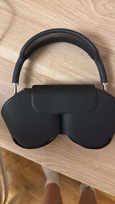 airpods max replika: Məhsul: Qulaqüstü Airpods max qulaqlıq (boz/space gray rəng) Təsvir — 1
