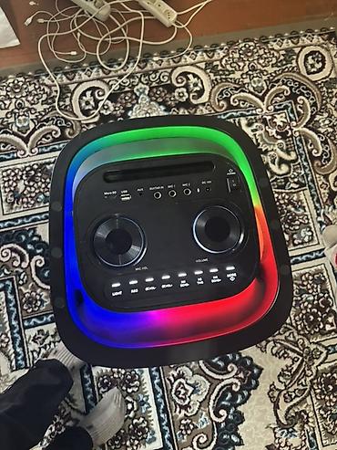 sekaku mikrafon: Hofman Karaoke funksiyalı portativ partnyor akustik sistemi - İki — 3