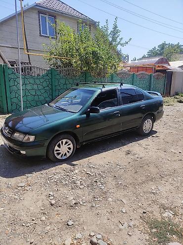 колонна: Nissan Primera: 1997 г., 1.8 л, Механика, Бензин, Седан — 1