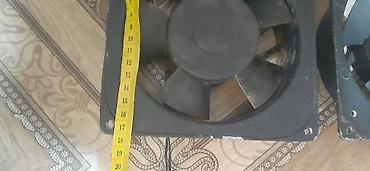 Ventilyatorlar: Sərinkeşlər – 220V AC - Şəbəkə gərginliyi: 220–240V, 50/60 Hz - Tip — 8
