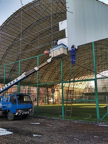 Автовышки: Автовышка, Mitsubishi, 1993 г., 16 м — 20