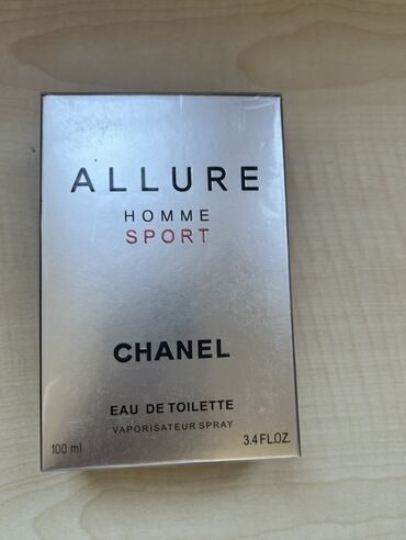 Hummer: Brend kişi ətirləri – Eau de Toilette (EDT) 1) Chanel Allure Homme