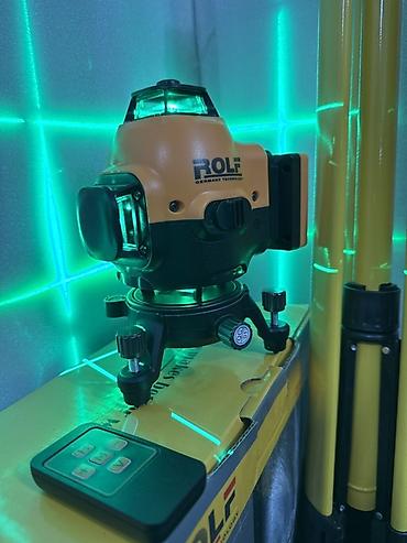royce laser level: Лазерный уровень ROLF TOP 4‑16X (green beam) — 1