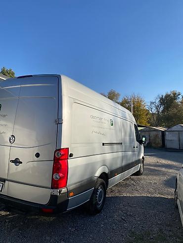 бокс для скутера: Volkswagen Crafter: 2009 г., 2.7 л, Механика, Дизель, Фургон — 6