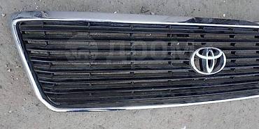 celsior: Решетка радиатора Toyota 1999 г., Б/у, Оригинал — 3