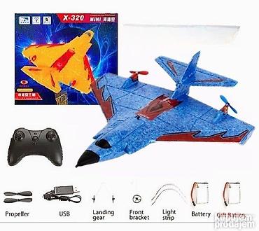 run star hike: Avion-dron “Mini Sea Land Air X-320” (plavi) Avion-dron “Mini Sea — 1