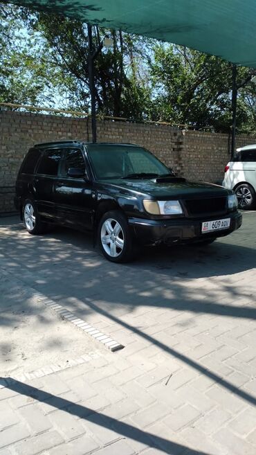 срочно продать машину: Subaru Forester: 1998 г., 2 л, Автомат, Бензин