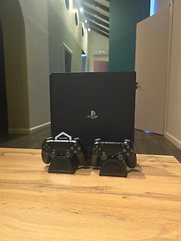 Видеоигры и приставки: PS4 Pro 1TB tam işlək vəziyyətdə, performansında heç bir problem — 1