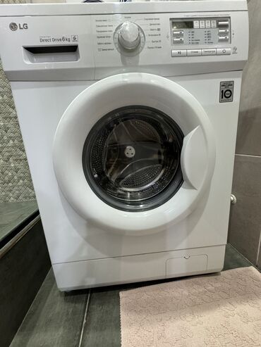 ручная стиральная машина: Кир жуучу машина LG, Колдонулган, Автомат, 6 кг чейин, Компакттуу
