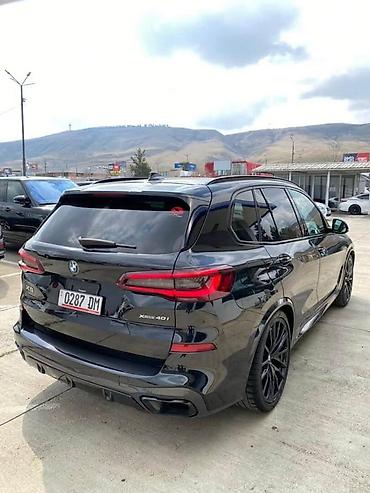 BMW: BMW X5: 2020 г., Бензин, Внедорожник — 3