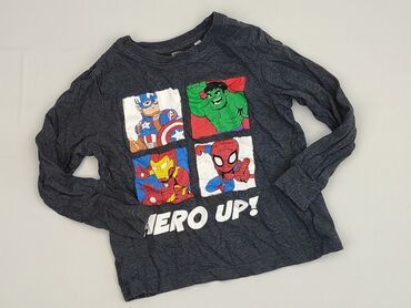 Blouse, Marvel, 5-6 years, 110-116 cm, condition - Perfect