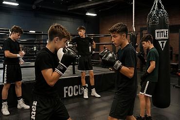 личный тренер: FZ Boxing — набор в утреннюю группу по боксу. - Физическая — 4