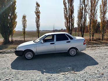 ВАЗ (ЛАДА): ВАЗ (ЛАДА) Priora: 2007 г., Седан — 8