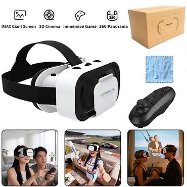 qulaq: VR SHINECON virtual reallıq eynəyi + Bluetooth pult очки виртуальной — 1