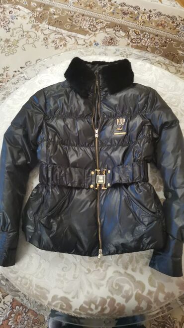 shopping: Gödəkçə S (EU 36), M (EU 38), rəng - Qara