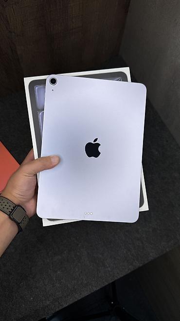 Планшеты: Планшет, Apple, память 256 ГБ, 11" - 12", Wi-Fi, Б/у, Классический цвет - Фиолетовый — 1