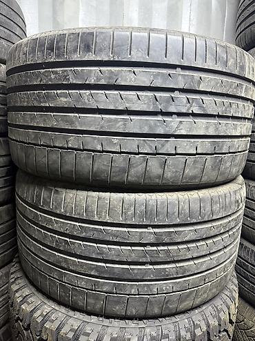 continental: Шины 315 / 40 / R 21, Лето, Б/у, Пара, Легковые, Continental — 1